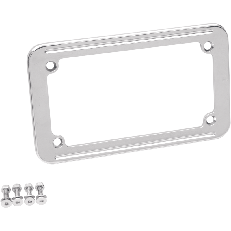 Drag Specialties License plate frame