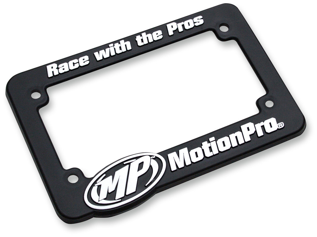 Motion Pro License Plate Frame