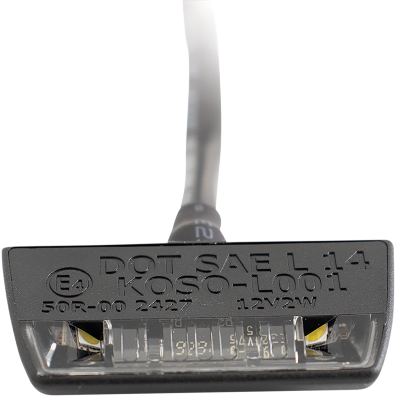 Blade LED License Plate Light