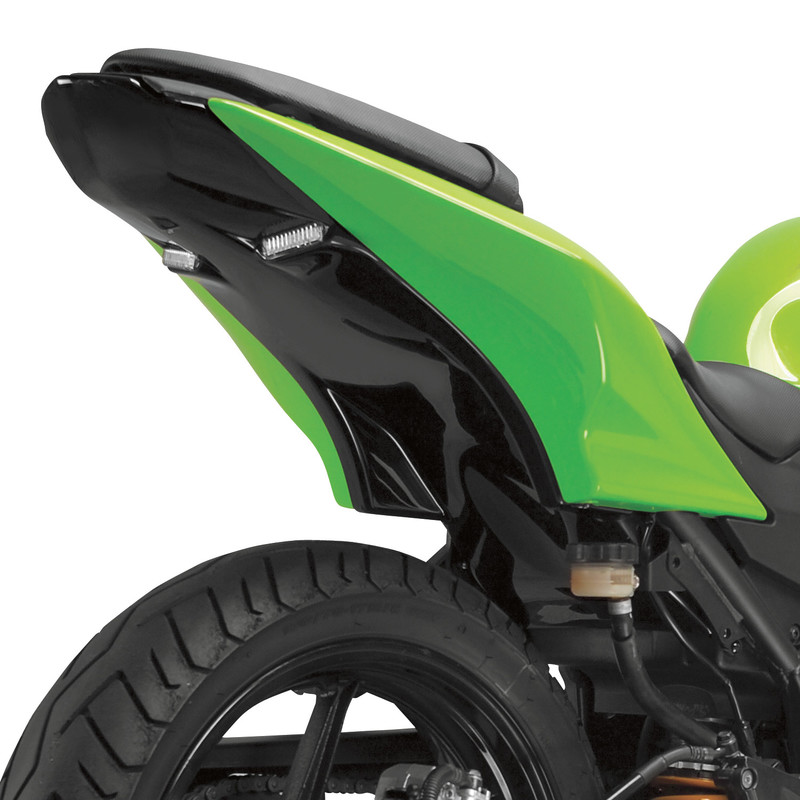 Transparent Smoke Undertail for Kawasaki Ninja 250R 08-12