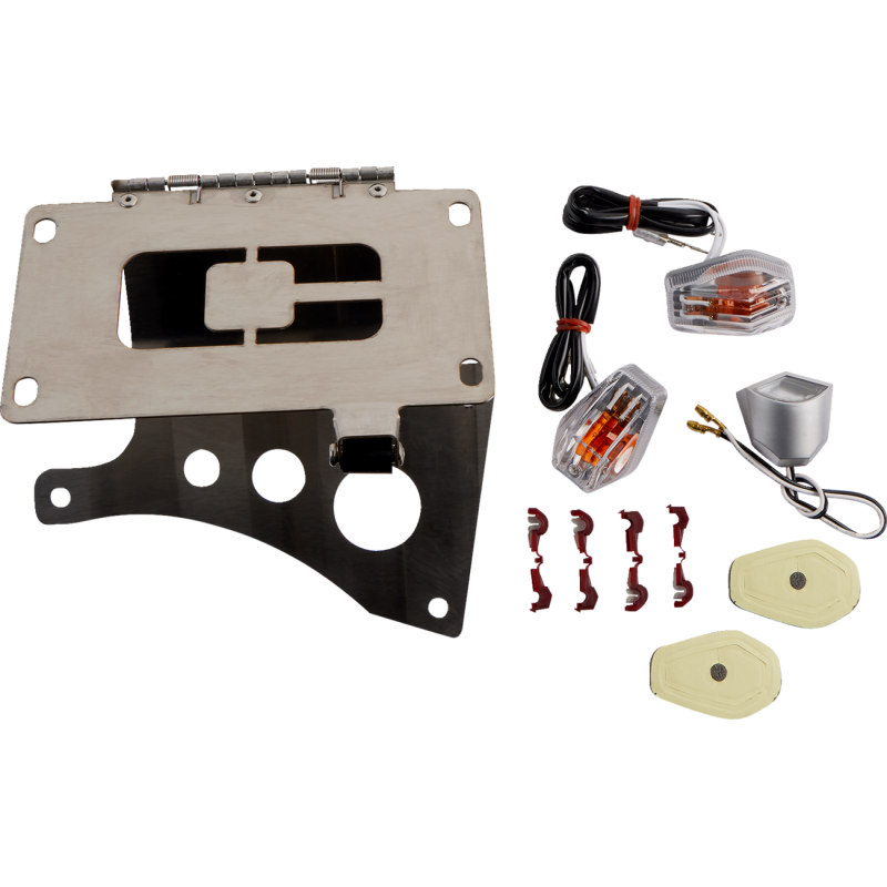 Standard Fender Eliminator Kit for Triumph Daytona 675 06-08