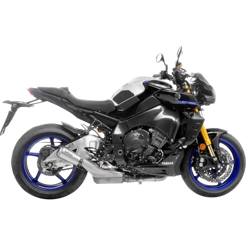 LeoVince LV-10 Stainless Steel Slip-On Exhaust