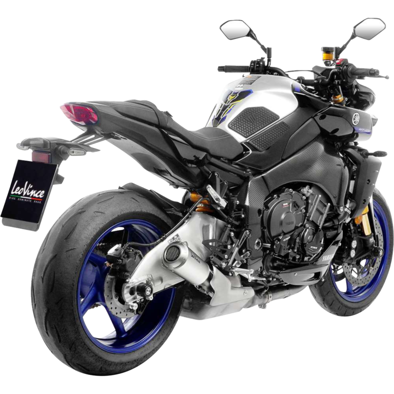 LeoVince LV-10 Stainless Steel Slip-On Exhaust