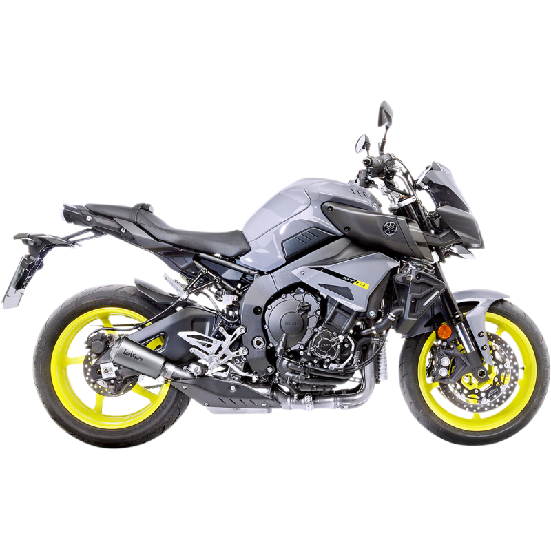 LeoVince LV-10 Stainless Steel Slip-On Exhaust