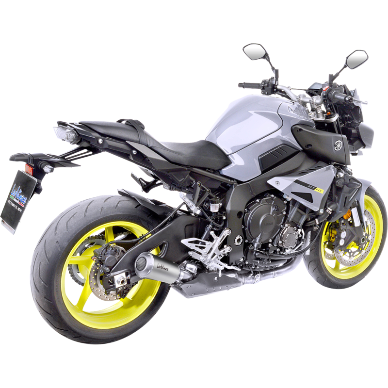 LeoVince LV-10 Stainless Steel Slip-On Exhaust