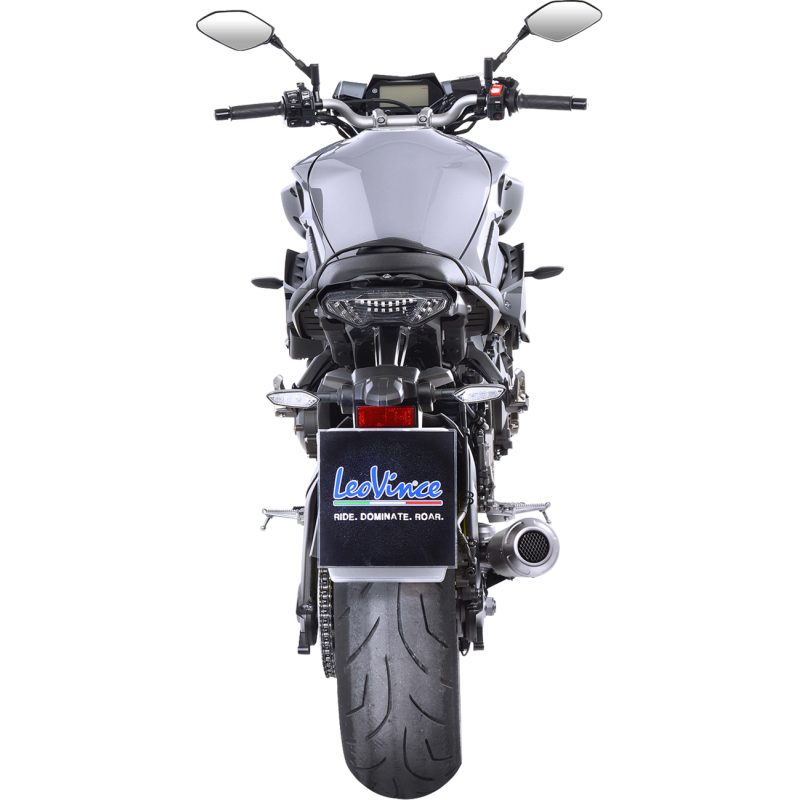 LeoVince LV-10 Stainless Steel Slip-On Exhaust