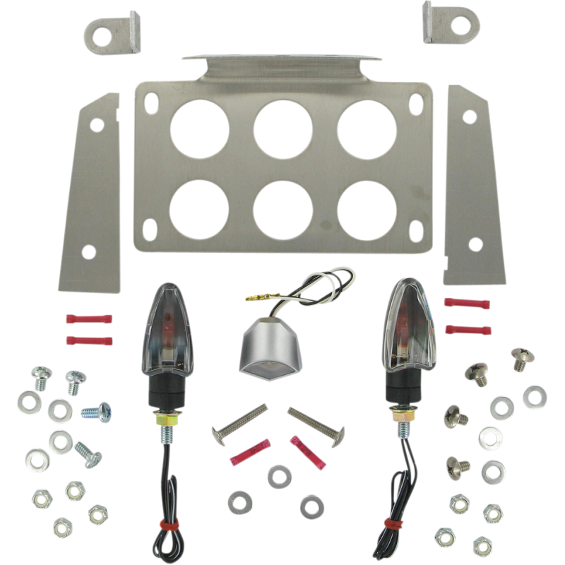 Standard Fender Eliminator Kit for Kawasaki EX650 06-08