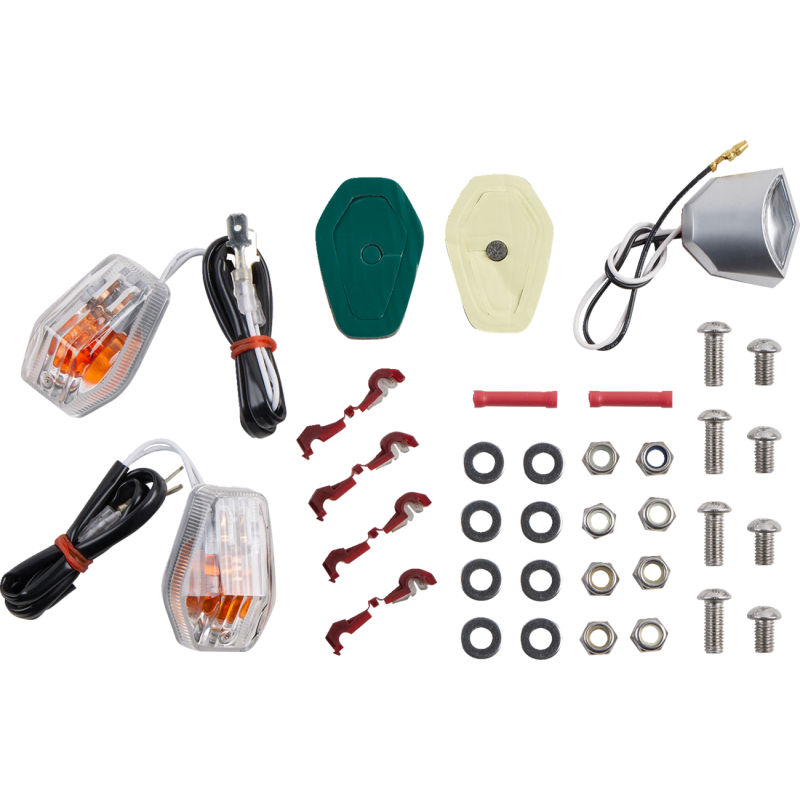 Standard Fender Eliminator Kit for Triumph Daytona 675 09-12