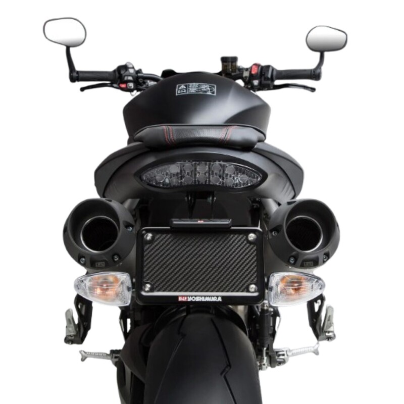 Yoshimura Fender Eliminator Kit - Triumph Speed Triple 19