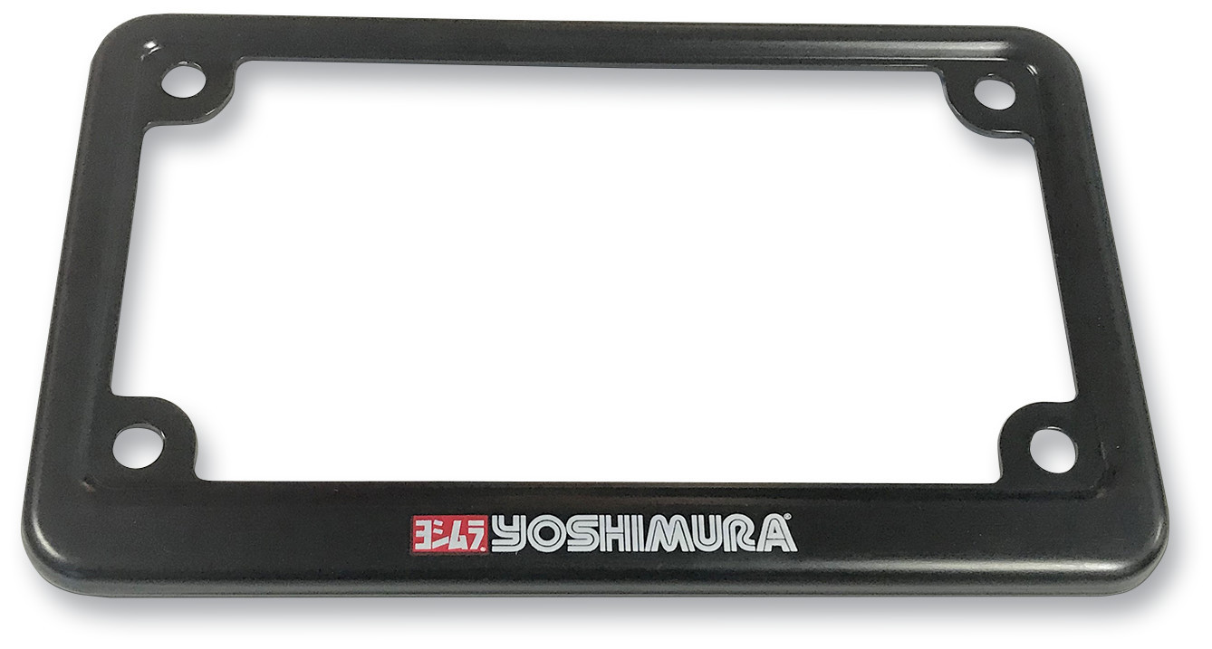 Yoshimura License Plate Frame
