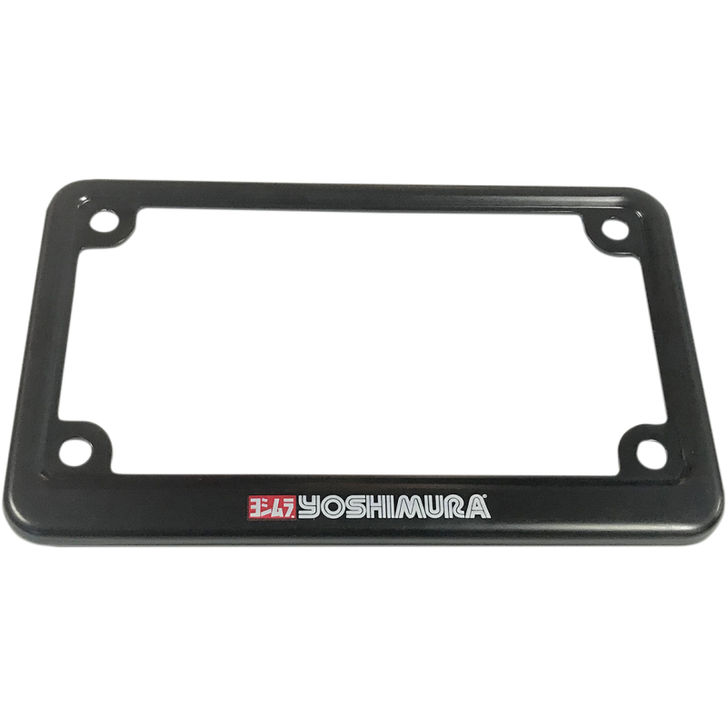 Yoshimura License Plate Frame