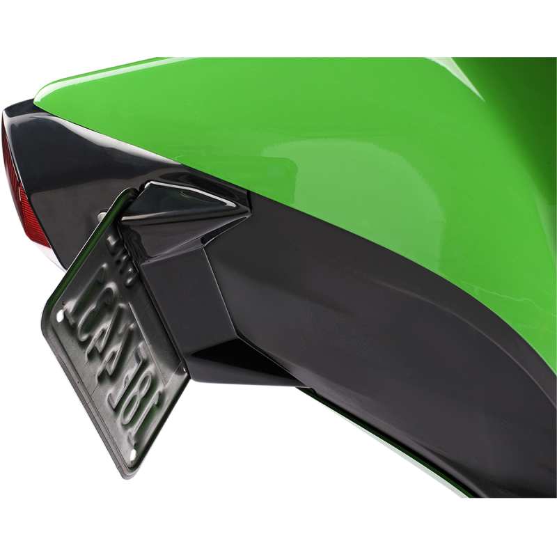 TAG Fender Eliminator for Kawasaki EX2520R Ninja 08-12 - Textured Black