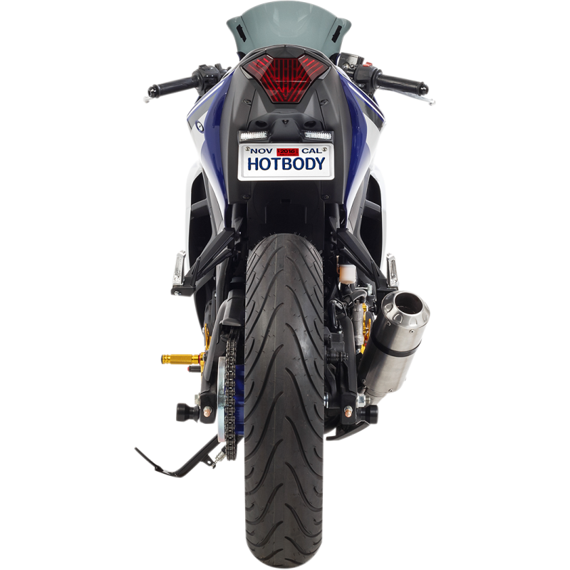 TAG Fender Eliminator for Yamaha YZF-R3 15-22 - Textured Black