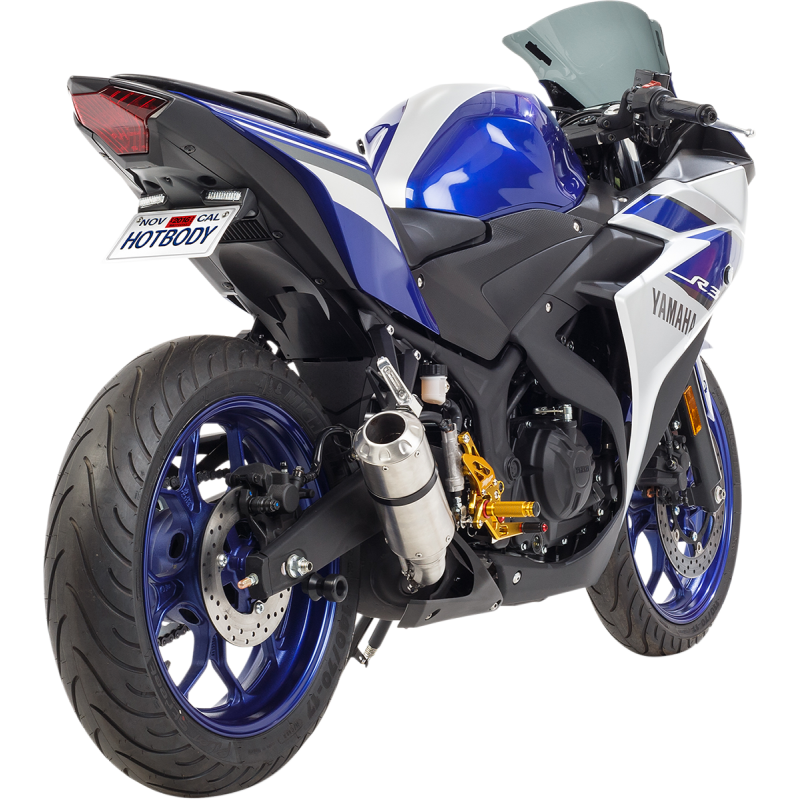 TAG Fender Eliminator for Yamaha YZF-R3 15-22 - Textured Black