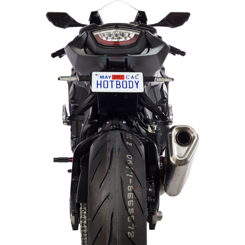 TAG Fender Eliminator for Honda CBR1000RR 17-23 - Gloss Black