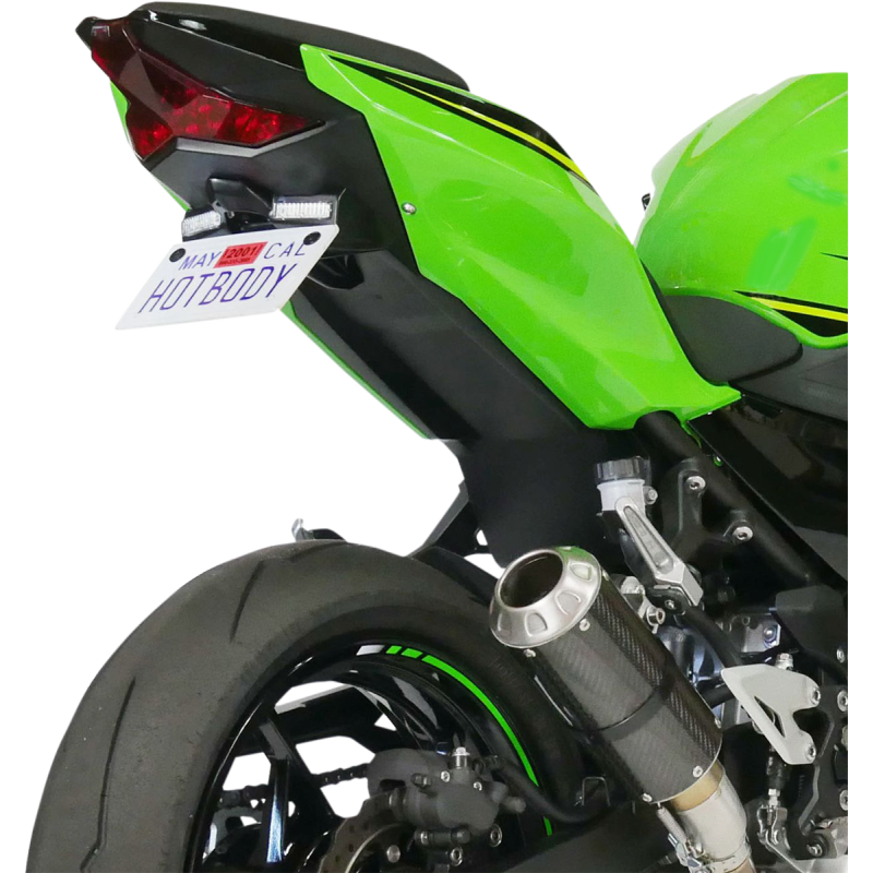 TAG Fender Eliminator for Kawasaki Ninja 400 18 - Gloss Black