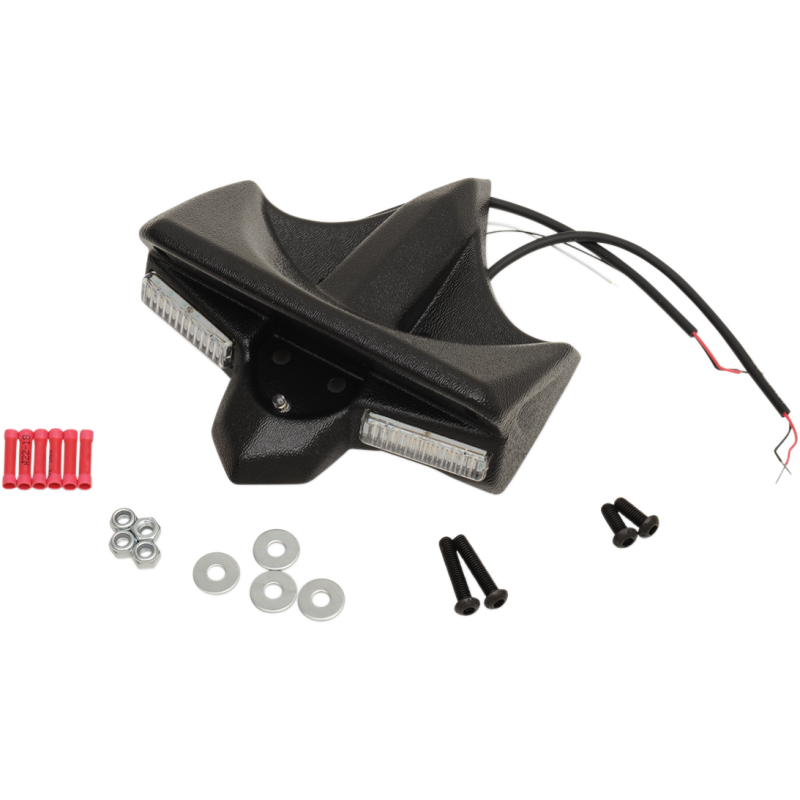 TAG Fender Eliminator for Kawasaki Ninja 400 18 - Gloss Black