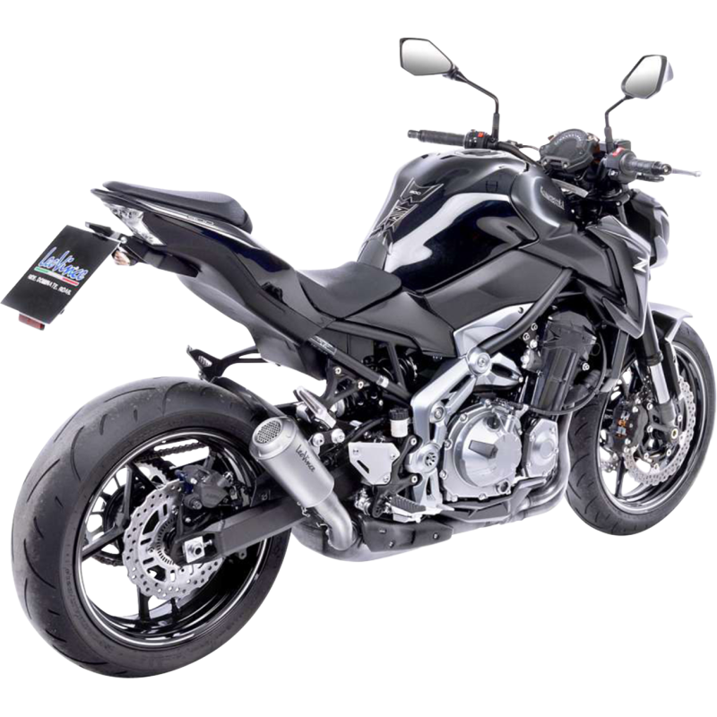LeoVince LV-10 Stainless Steel Slip-On Exhaust