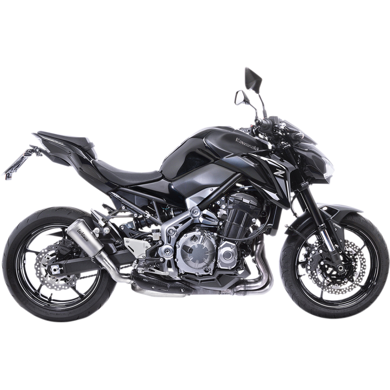 LeoVince LV-10 Stainless Steel Slip-On Exhaust