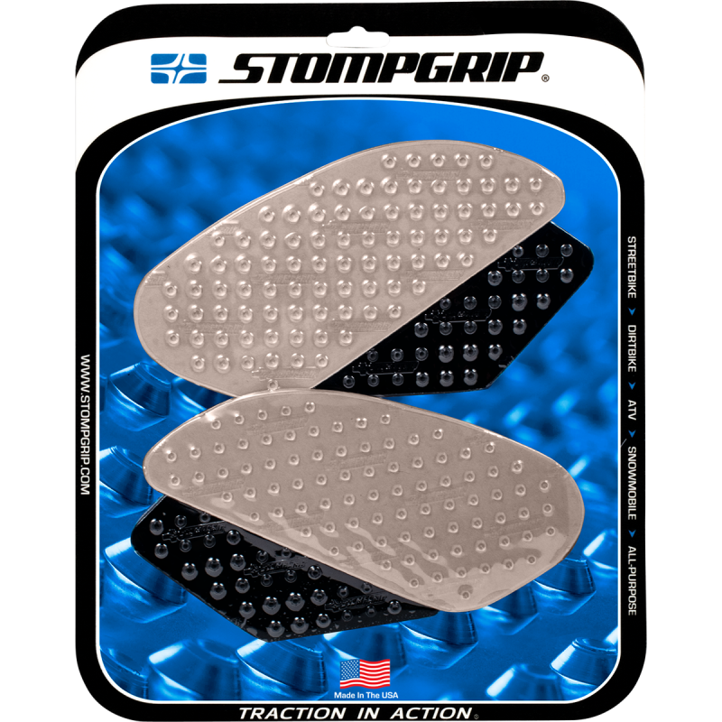 Volcano Profile Traction Pad Tank Kit for Yamaha YZF-R6 06-07