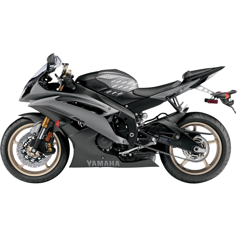 Volcano Profile Traction Pad Tank Kit for Yamaha YZF-R6 08-16