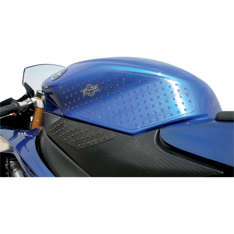 Volcano Profile Traction Pad Tank Kit for Yamaha YZF-R6 08-16