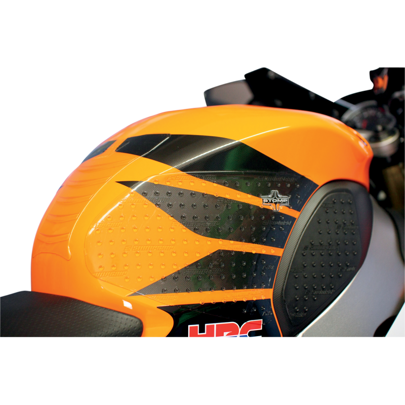 Volcano Profile Traction Pad Tank Kit for Honda CBR600RR 03-06