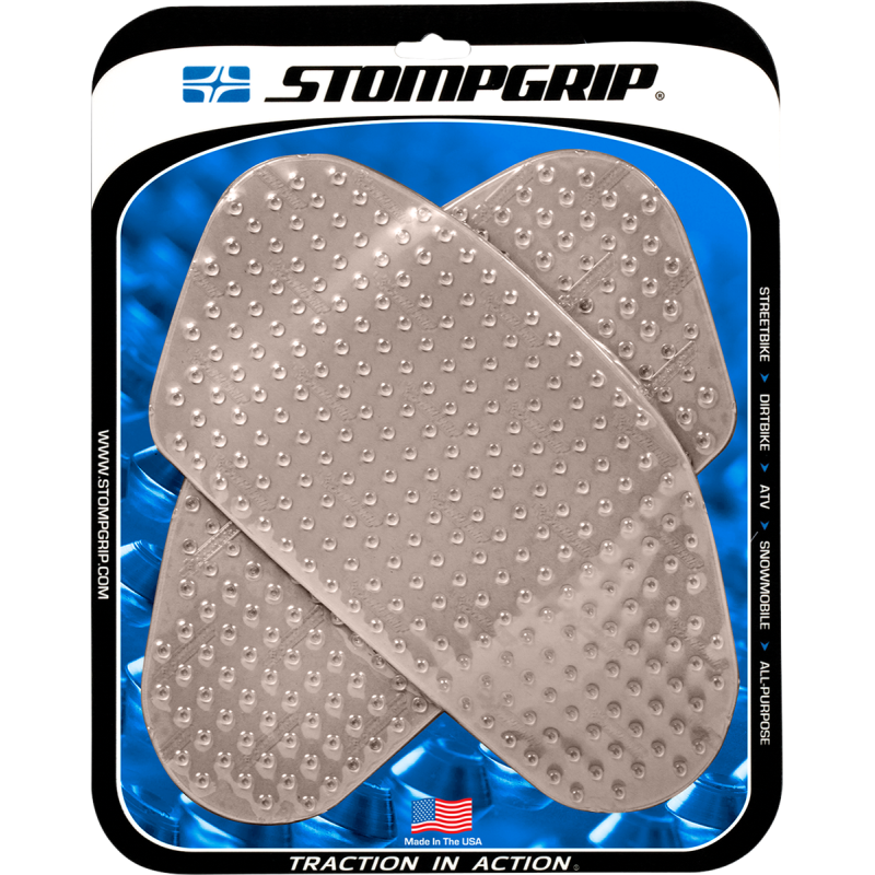 Volcano Profile Traction Pad Tank Kit for Honda CBR600RR 03-06