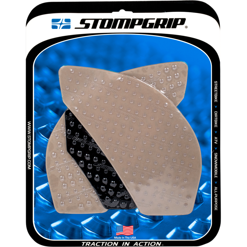 Volcano Profile Traction Pad Tank Kit for Kawasaki ZX-6R/ABS/KRT 09-18