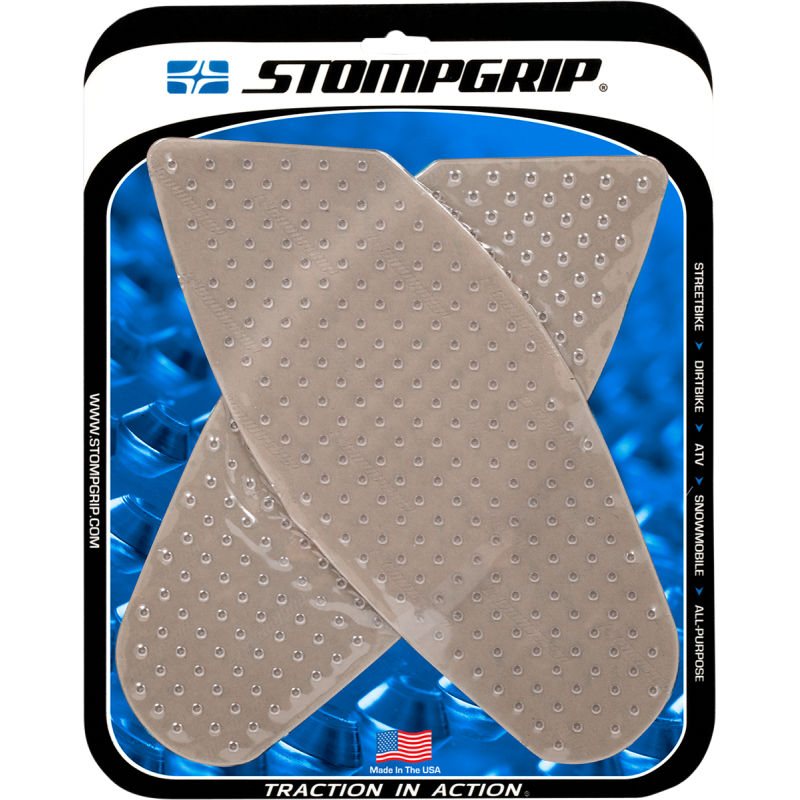 Volcano Profile Traction Pad Tank Kit for Suzuki GSX-R750 08-10