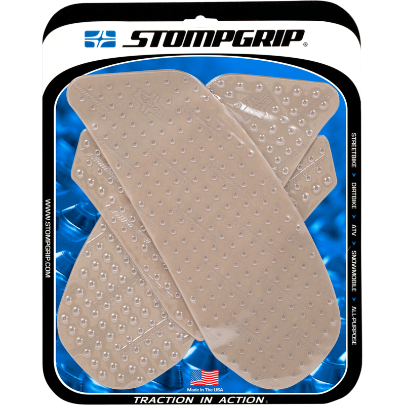 Volcano Profile Traction Pad Tank Kit for Suzuki GSX-R1000 09-16