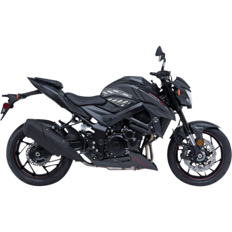 Volcano Profile Traction Pad Tank Kit for Suzuki GSX-S750/Z 18-19