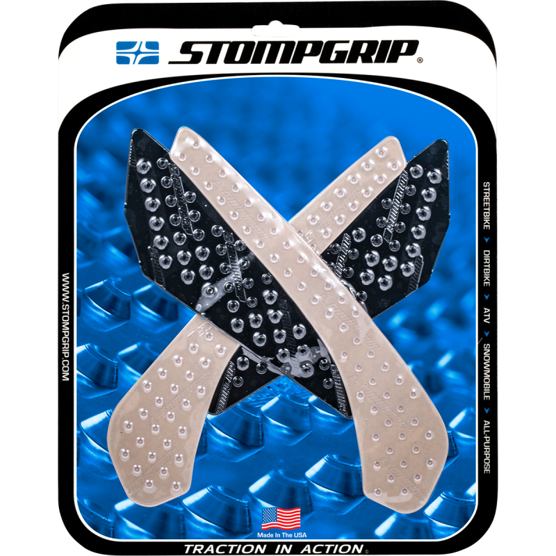 Volcano Profile Traction Pad Tank Kit for Suzuki GSX-S750/Z 18-19