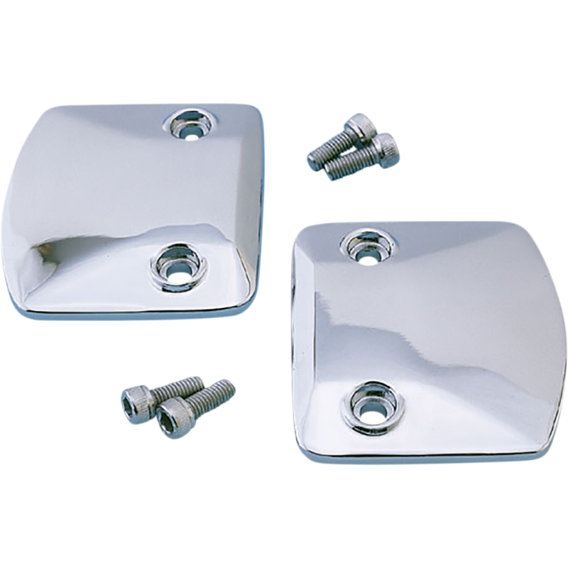 Show Chrome Camshaft End Covers