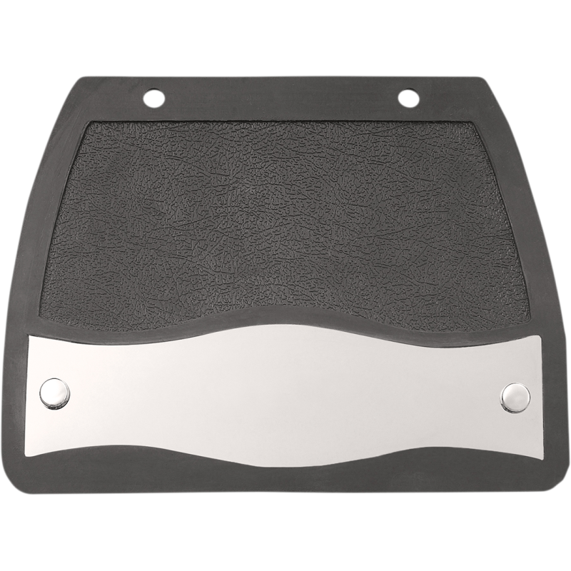 Show Chrome Rubber Splashguard