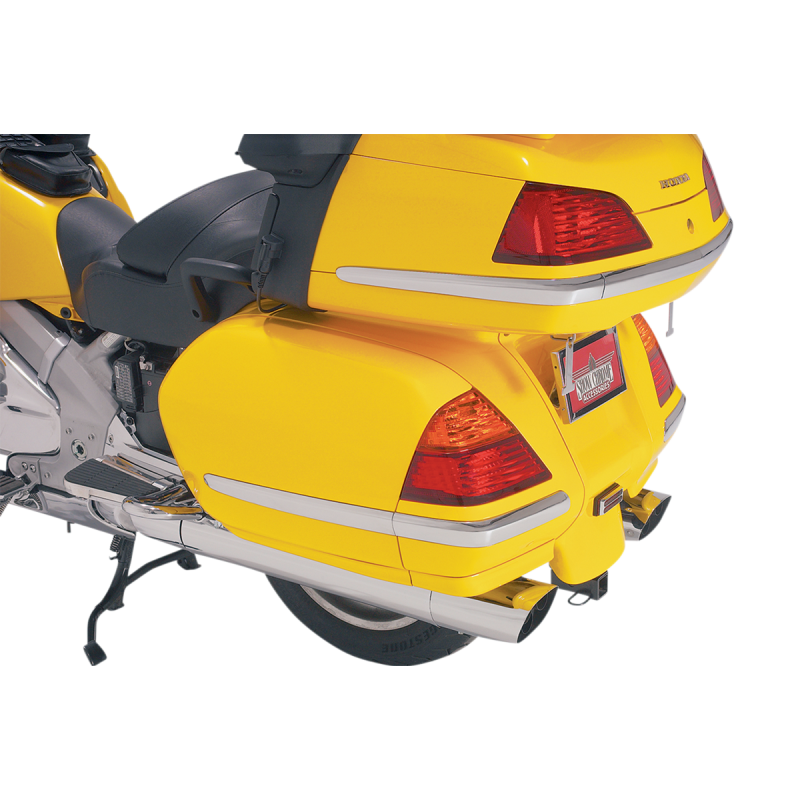 Show Chrome Saddlebag Molding