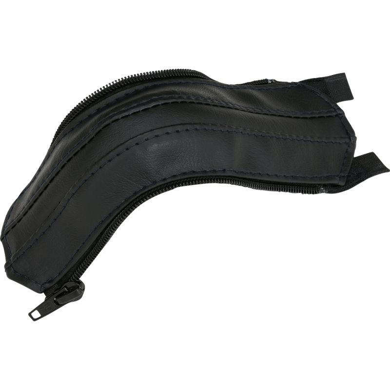 Show Chrome Kaliber Passenger Grab Handle Covers