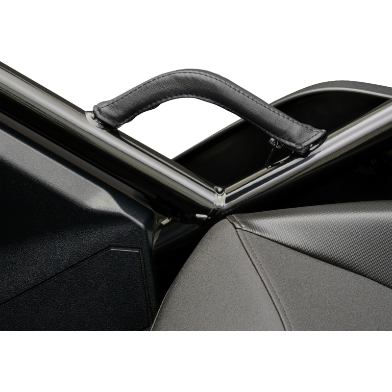 Show Chrome Kaliber Passenger Grab Handle Covers