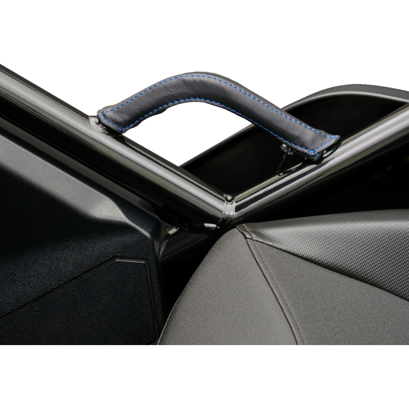 Kaliber Passenger Grab Handle Cover, Blue