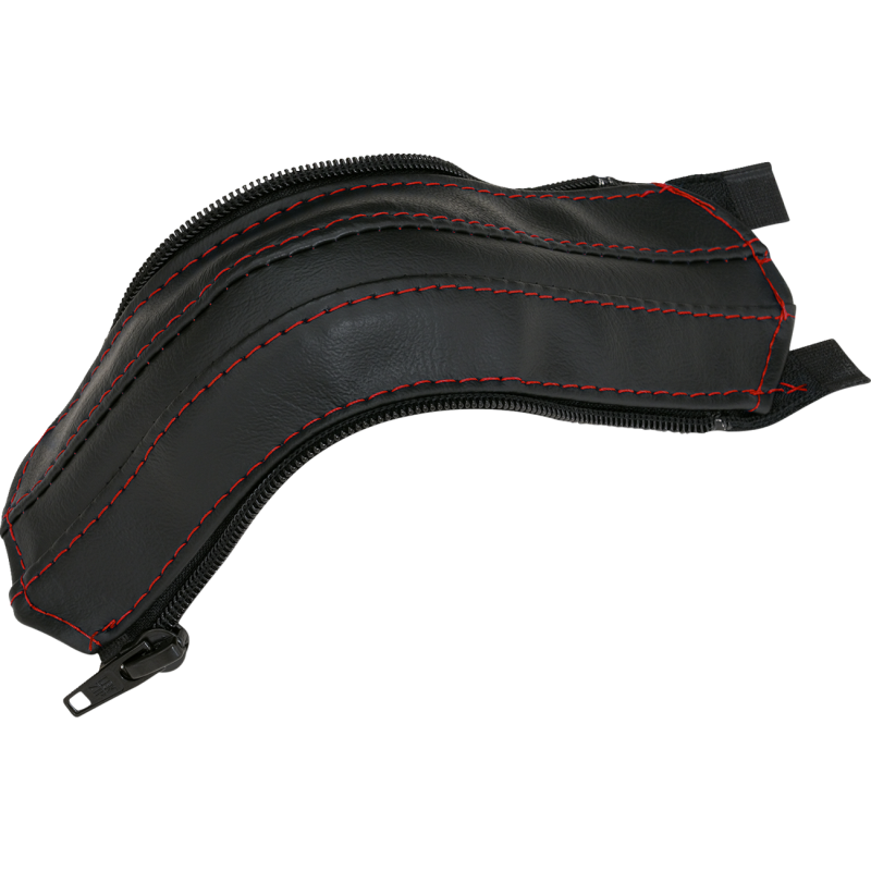 Kaliber Passenger Grab Handle Cover, Red