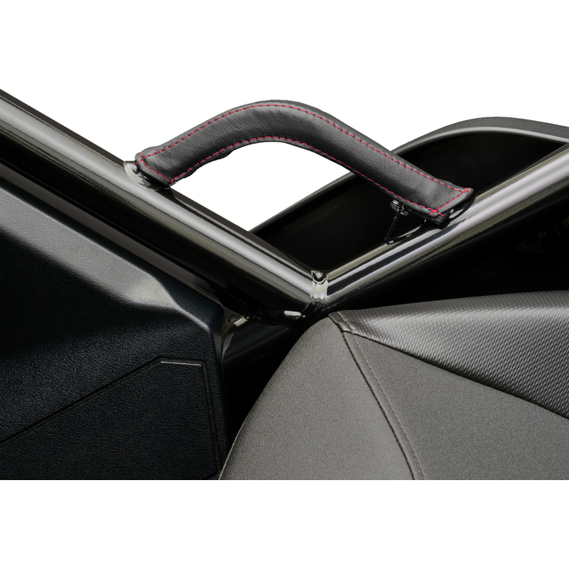 Kaliber Passenger Grab Handle Cover, Red