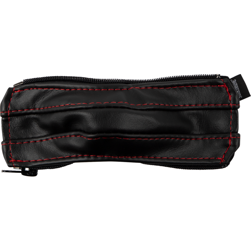 Kaliber Passenger Grab Handle Cover, Red