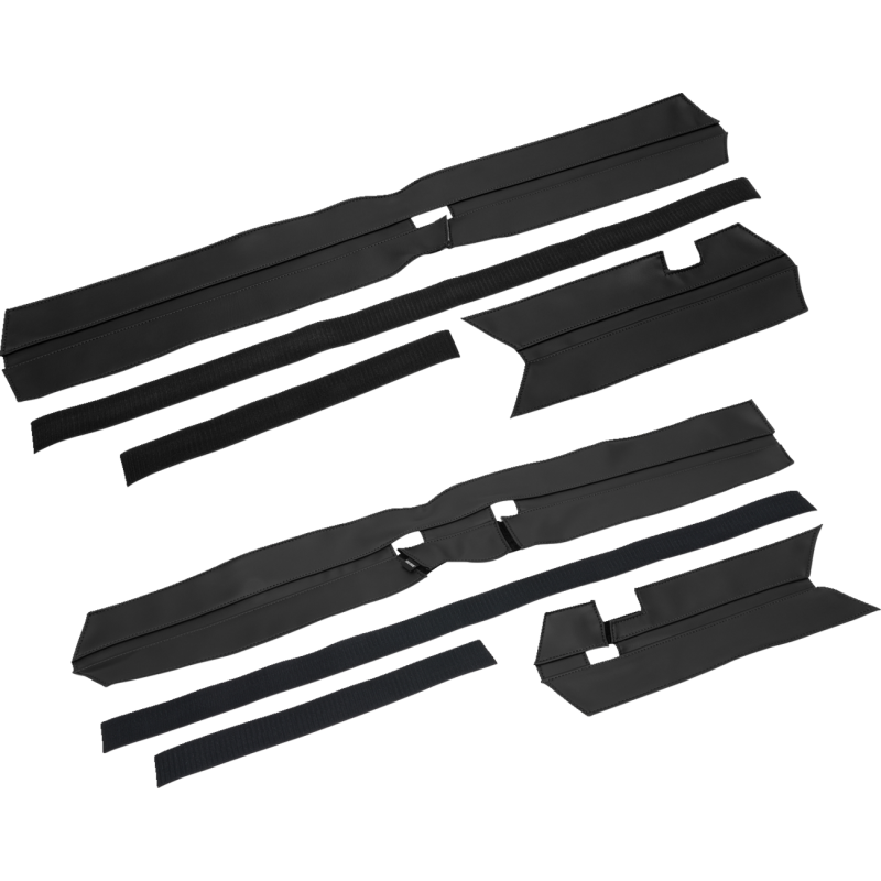 Show Chrome Kaliber Frame Tube Covers