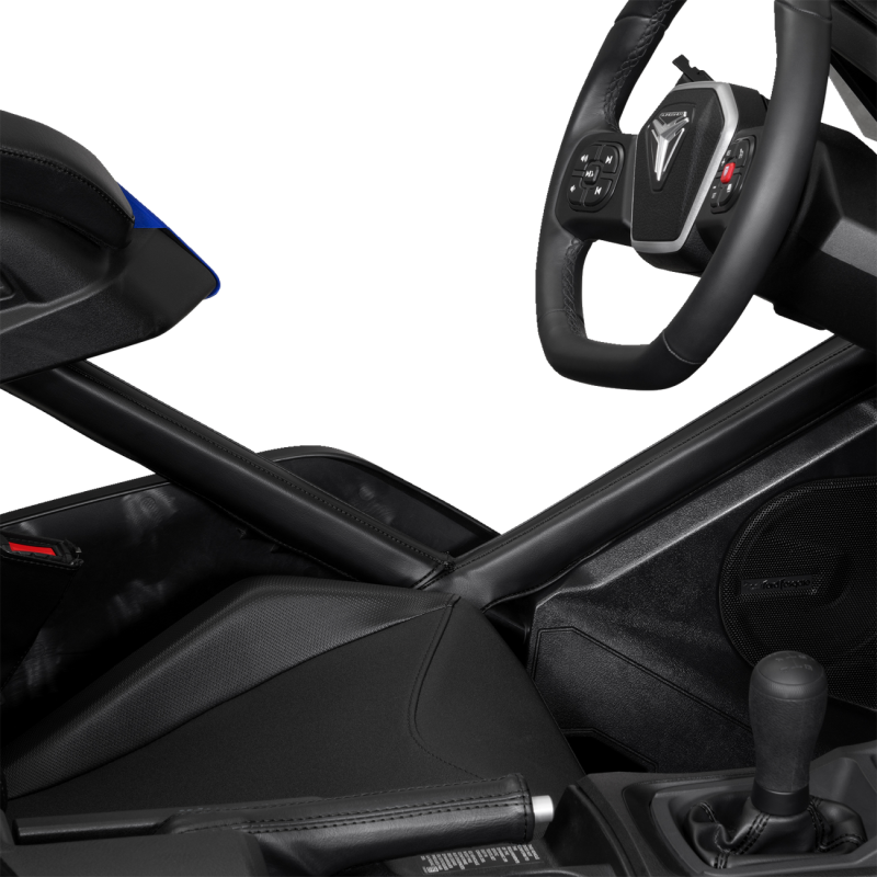 Show Chrome Kaliber Frame Tube Covers