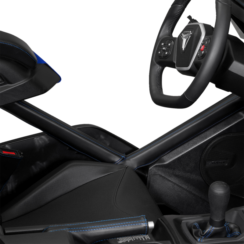 Kaliber Frame Tube Cover - Blue