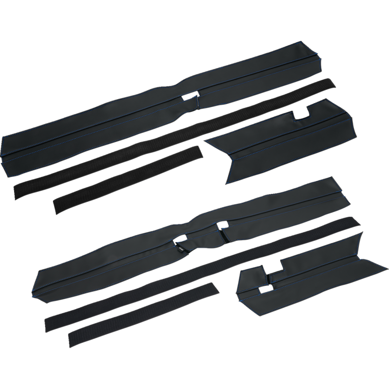 Kaliber Frame Tube Cover - Blue