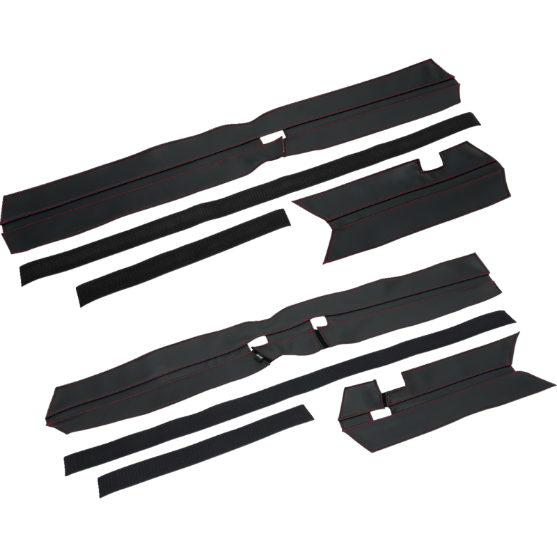 Kaliber Frame Tube Cover - Red