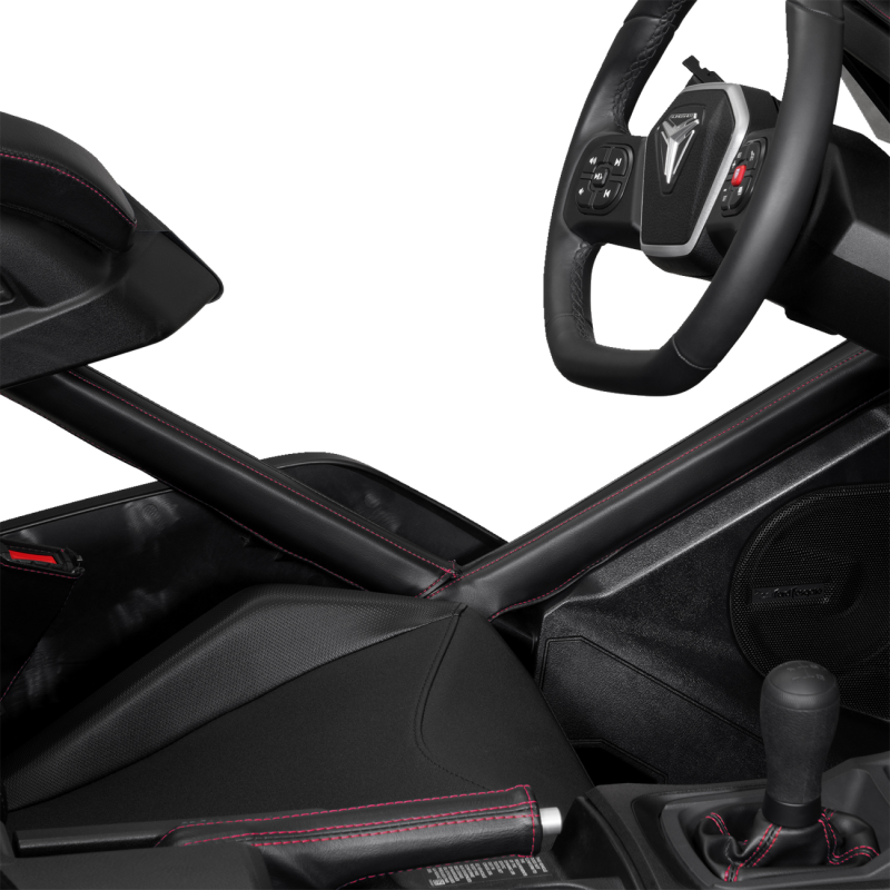 Kaliber Frame Tube Cover - Red