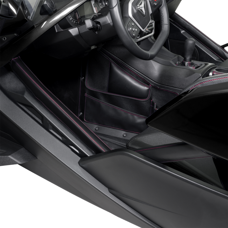 Kaliber Frame Tube Cover - Red