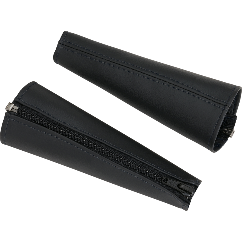 Show Chrome Kaliber Seat Belt Covers